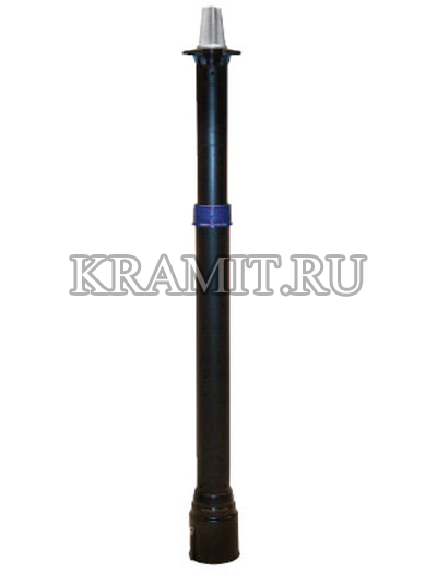 04 Шпиндель AVK удлинительный телескопический 0420042202