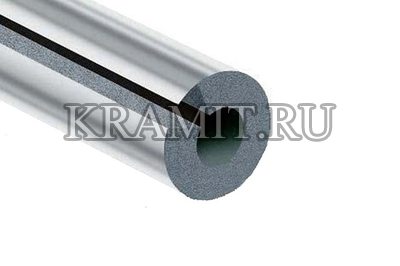 Трубка K-FLEX 09x108-1 ST IN CLAD grey
