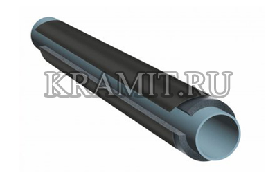 Трубка K-FLEX 19x048-1 ST IC CLAD BK