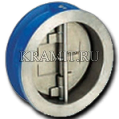 Клапан тип 895, Ду =125 мм 