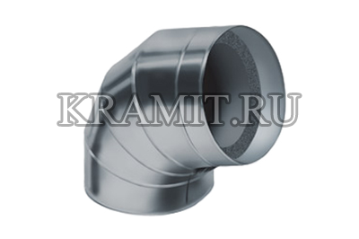 Угол K-FLEX 09x125 ST AL CLAD