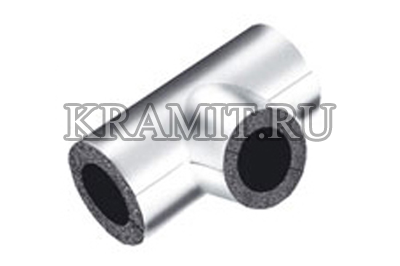 Тройник K-FLEX 19x028x028 ST AL CLAD