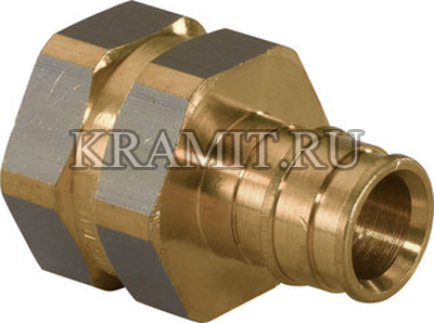 Штуцер Uponor Q&E латунный с внутренней резьбой 32-1