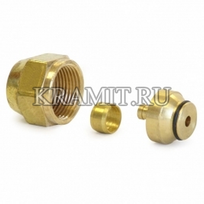Зажимной адаптер Uponor PEX 20x2,8-3/4