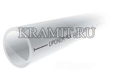 Труба Uponor Radi Pipe (Eval pe-xa) 20x2,8 10 Атм белая 1м