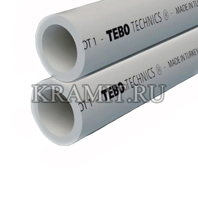 Труба PP-R PN10 32x3,0 (TEBO, Турция)