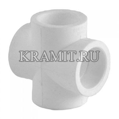 Крестовина PP-R d20 (TEBO, Турция)