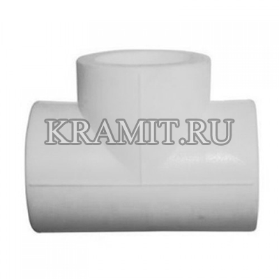 Тройник PP-R ВП d40 (TEBO, Турция)
