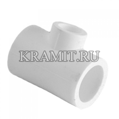 Тройник PP-R редукционный ВП d50*32*32 (TEBO, Турция)