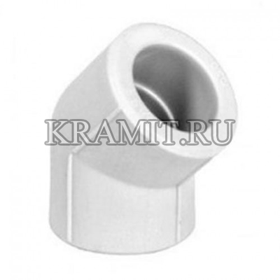Уголок PP-R d20 45' (TEBO, Турция)