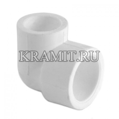 Уголок PP-R переходной ВП d32/20 90' (TEBO, Турция)