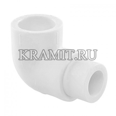 Уголок PP-R переходной ВП*НП d25 90' (TEBO, Турция)