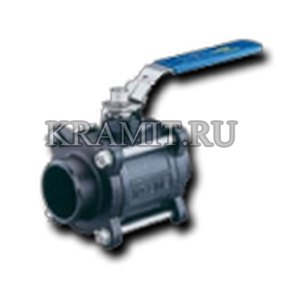 Х3444В, Ду=50 мм, Ру=40 бар 