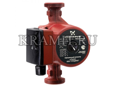 Циркуляционный насос Grundfos UPS 25-60 180