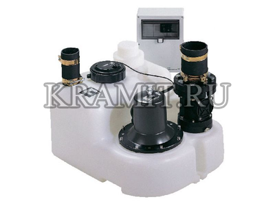 Канализационная насосная установка Grundfos M 15.3.4 (кабель-4м)
